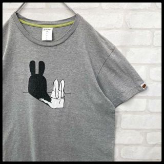 CUNE キューン　Tシャツ　プリント　眼鏡　Mサイズ