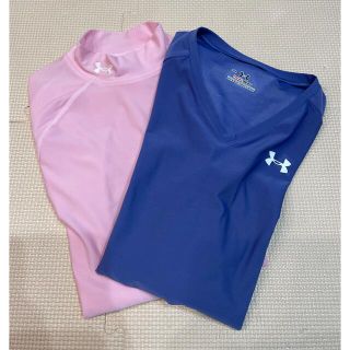 アンダーアーマー(UNDER ARMOUR)のアンダーアーマー  2枚セット(トレーニング用品)