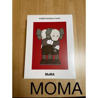 モマ(MOMA)のKAWS ホリデーカード12枚入り(カード/レター/ラッピング)