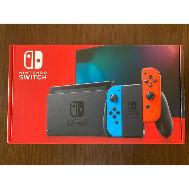 新品未開封 Nintendo Switch ネオンブルー ネオンレッド | www.feber.com