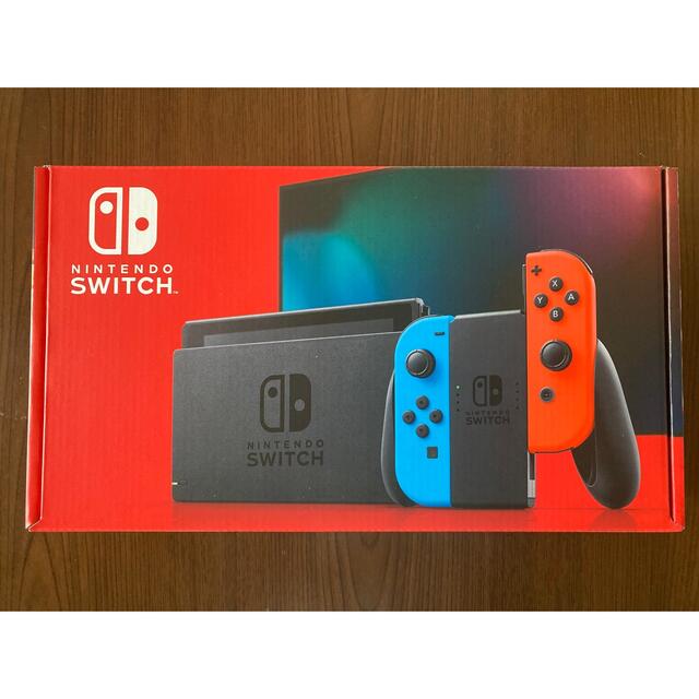 新品未開封 Nintendo Switch ネオンブルー