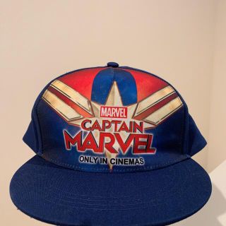 マーベル(MARVEL)のcaptain marvel キャップ(キャップ)