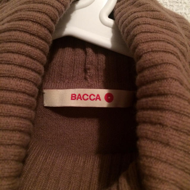 Edition(エディション)のBACCA タートルニット レディースのトップス(ニット/セーター)の商品写真