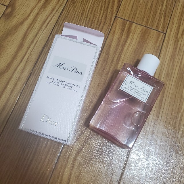 Dior(ディオール)のミス　ディオール　ハンドジェル　100ml コスメ/美容のコスメ/美容 その他(その他)の商品写真