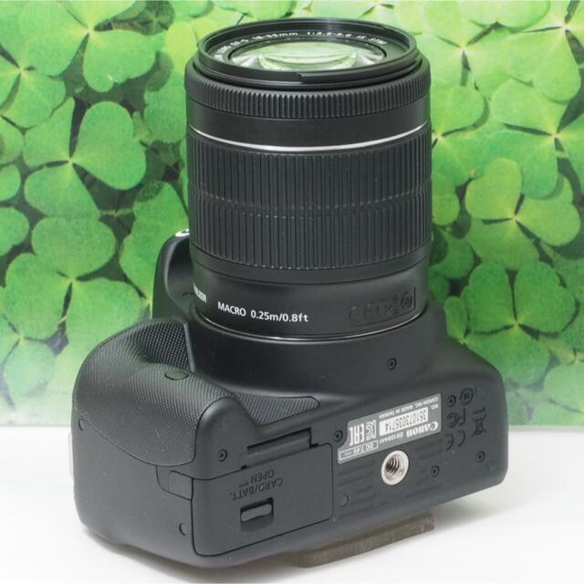 Canon(キヤノン)の【美品】スマホへ転送も可能❤️神コスパ キャノンKissX7 標準レンズセット スマホ/家電/カメラのカメラ(デジタル一眼)の商品写真