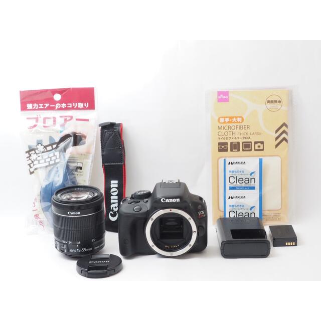 きょん様専用美品】も可能❤️神コスパ キャノンKissX7 標準レンズ