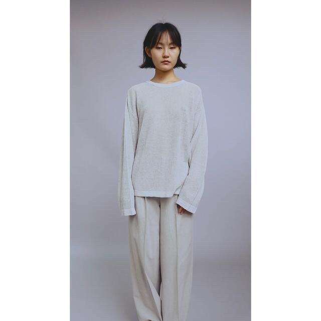 seya(セヤ) KOMOREBI SWEATER レディース トップス