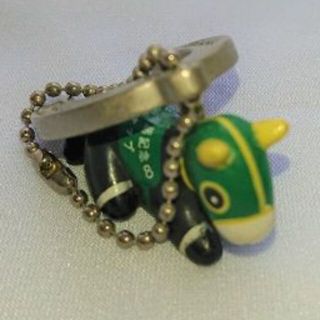 オグリキャップ　キーホルダー　第35回有馬記念バージョン(キーホルダー)