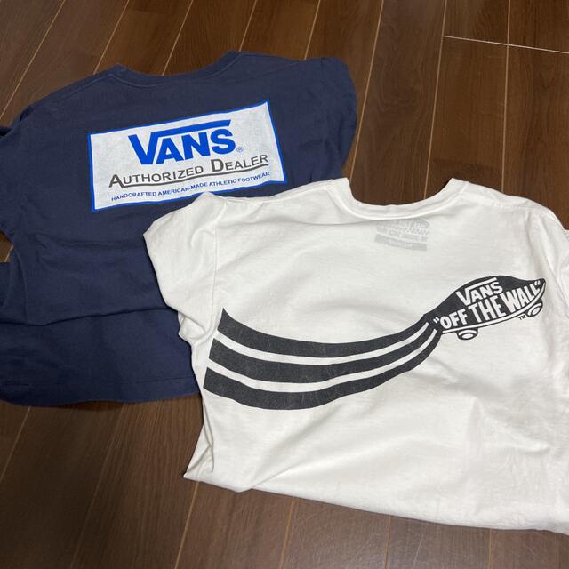 STANDARD CALIFORNIA(スタンダードカリフォルニア)のSTANDARD CALIFORNIA / VANS Tシャツ 2枚セット メンズのトップス(Tシャツ/カットソー(半袖/袖なし))の商品写真