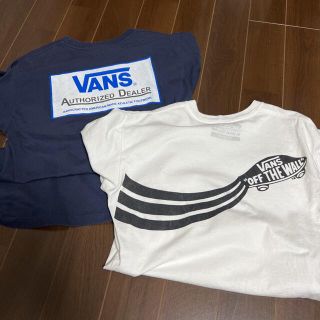 スタンダードカリフォルニア(STANDARD CALIFORNIA)のSTANDARD CALIFORNIA / VANS Tシャツ 2枚セット(Tシャツ/カットソー(半袖/袖なし))