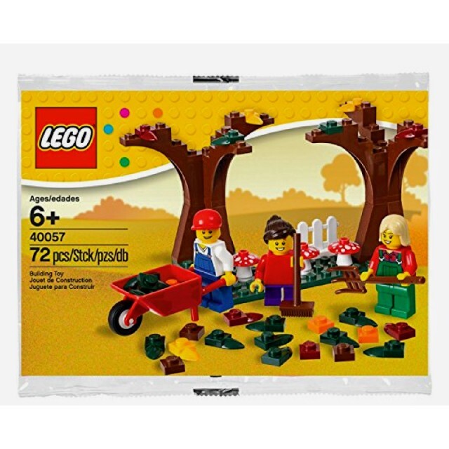 Lego(レゴ)の確認用！レゴ★シティ 秋の情景A オリジナルアレンジ 美品 超カワ エンタメ/ホビーのおもちゃ/ぬいぐるみ(キャラクターグッズ)の商品写真