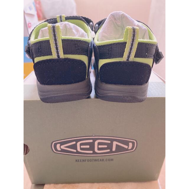 KEEN(キーン)のKEEN NEWPORT 14.5cm キッズ　ベビー　サンダル キッズ/ベビー/マタニティのキッズ靴/シューズ(15cm~)(サンダル)の商品写真