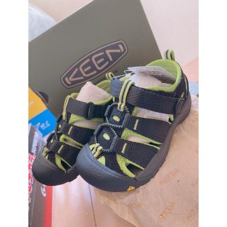 キーン(KEEN)のKEEN NEWPORT 14.5cm キッズ　ベビー　サンダル(サンダル)