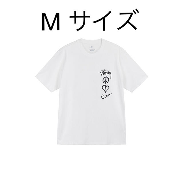 Stussy × Nike ステューシー × ナイキ　Tシャツ　Mサイズ