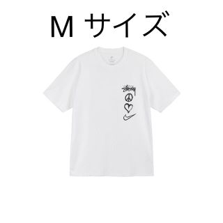 ナイキ(NIKE)のStussy × Nike ステューシー × ナイキ　Tシャツ　Mサイズ(Tシャツ/カットソー(半袖/袖なし))