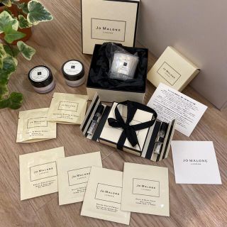 ジョーマローン(Jo Malone)のJO MALONE    ジョーマローン　ミニキャンドル　コロン　ボディクレーム(ボディクリーム)