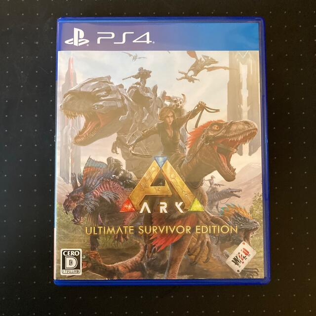 PlayStation4(プレイステーション4)のARK: Ultimate Survivor Edition PS4 アーク エンタメ/ホビーのゲームソフト/ゲーム機本体(家庭用ゲームソフト)の商品写真