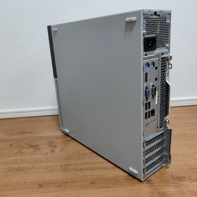 NEC(エヌイーシー)のNEC Mate デスクトップPC MKL37A-1 MA-1 スマホ/家電/カメラのPC/タブレット(デスクトップ型PC)の商品写真