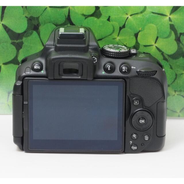 【美品】Wifi搭載⭐️自撮りOK NikonD5300 超高画質2416万画素