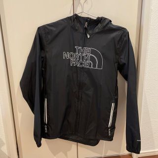 ザノースフェイス(THE NORTH FACE)のノースフェイス　キッズ　ジップ　ビックロゴ　ウインドブレーカー　(ジャケット/上着)