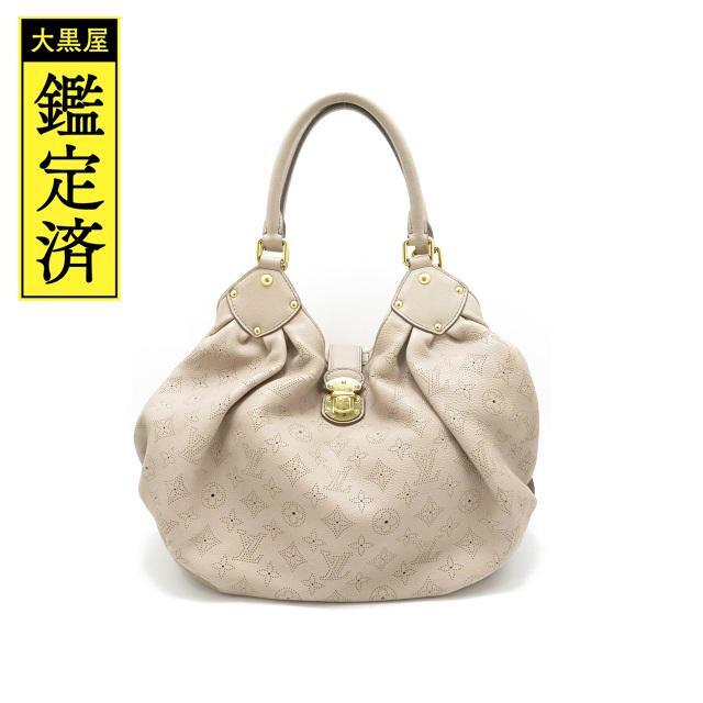 LOUIS VUITTON ルイヴィトン マヒナ ショルダーバック オパール
