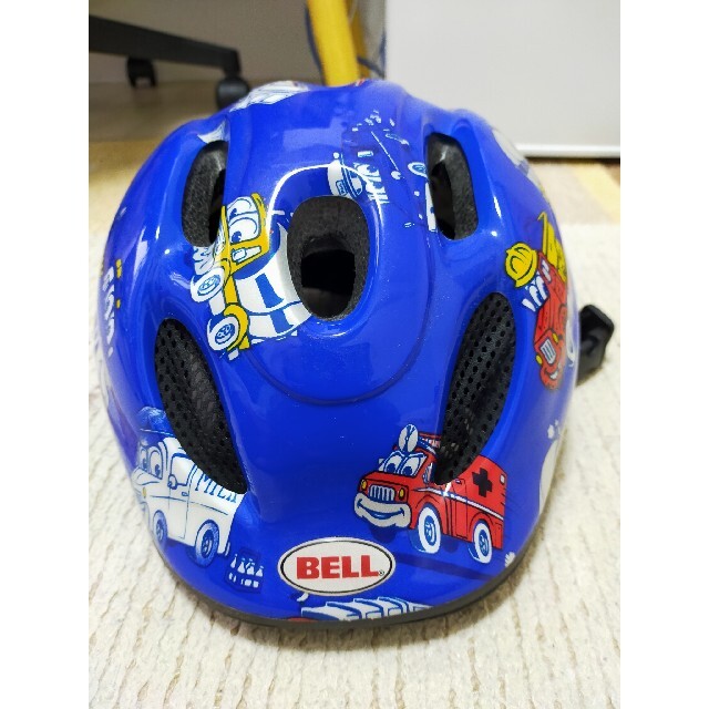 BELL(ベル)のBELL ベル 子供用自転車ヘルメット サイズM〜L 52-56cm CE規格 スポーツ/アウトドアの自転車(ウエア)の商品写真