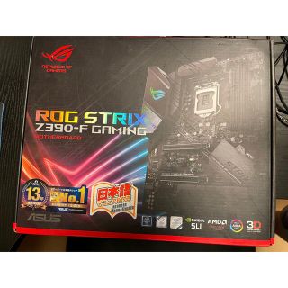 エイスース(ASUS)のASUS ROG STRIX Z390-F GAMING(PCパーツ)