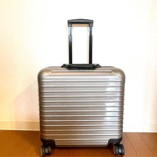 リモワ(RIMOWA)の【希少モデル♪新品】RIMOWAサルサ　ビジネストローリー　機内持ち込み可(旅行用品)