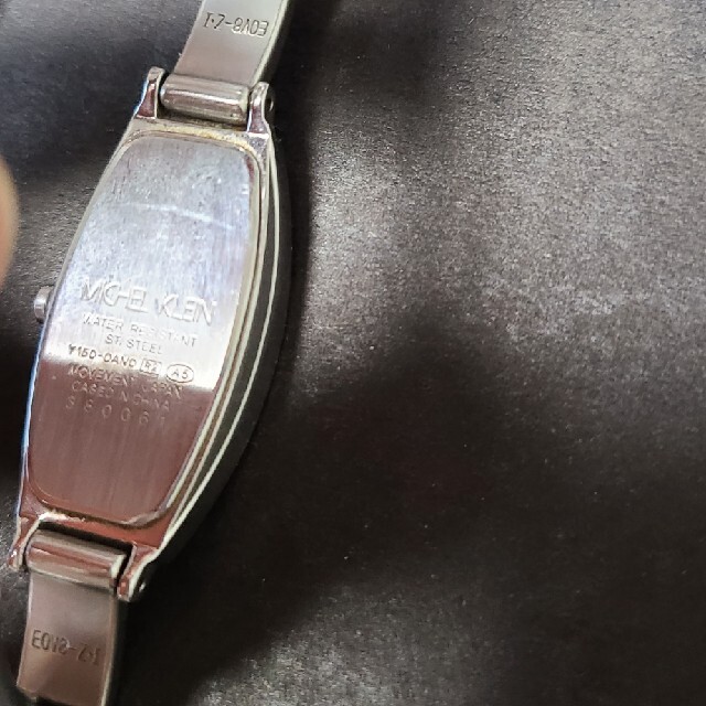 MK MICHEL KLEIN(エムケーミッシェルクラン)のミッシェルクラン　時計 レディースのファッション小物(腕時計)の商品写真