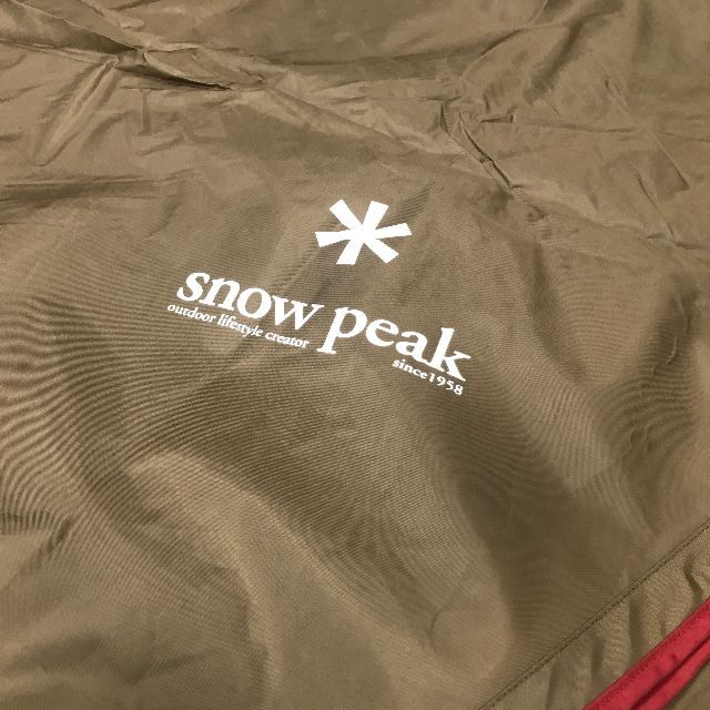 Snow Peak(スノーピーク)のスノーピーク　コネクトタープ　ヘキサ　グレー　2017年秋　雪峰祭限定 スポーツ/アウトドアのアウトドア(テント/タープ)の商品写真