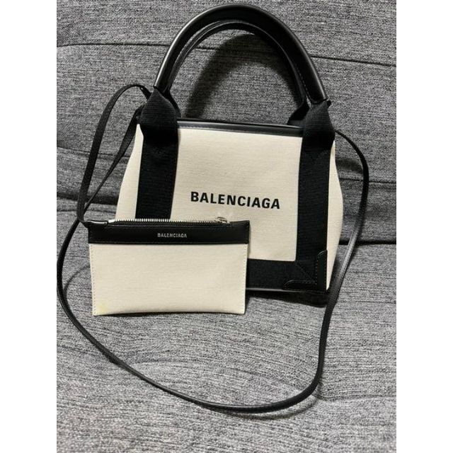 お取り寄せ】 Balenciaga - バレンシアガ トートバッグ XS ブラック