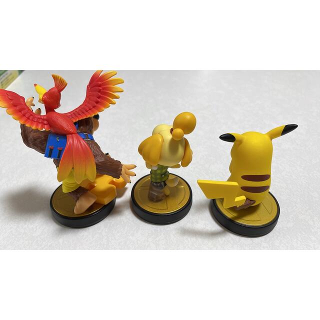 任天堂(ニンテンドウ)のamiibo 3点セット エンタメ/ホビーのフィギュア(ゲームキャラクター)の商品写真