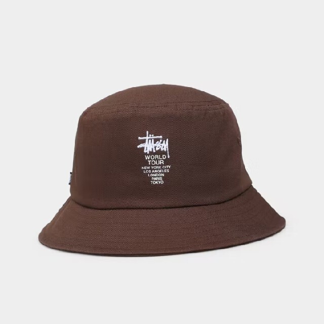 ☆新品☆ STUSSY バケットハット バケハ ステューシー ハット 帽子