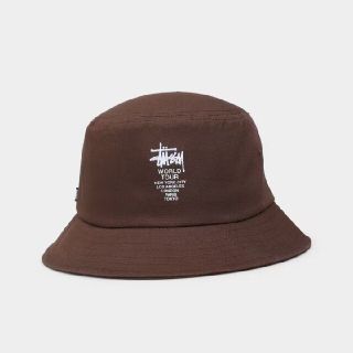 ステューシー(STUSSY)の☆新品☆ STUSSY バケットハット バケハ ステューシー ハット 帽子(ハット)