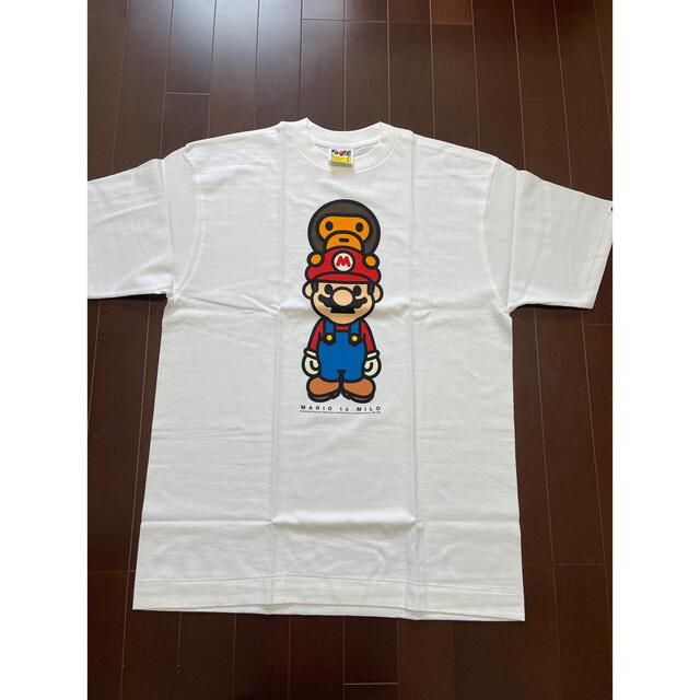 【A BATHING APE】 マイロ×マリオ 　スウェット　レア　Mサイズ