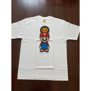 アベイシングエイプ(A BATHING APE)のA BATHING APE BAPE マリオ　マイロTシャツ(Tシャツ/カットソー(半袖/袖なし))