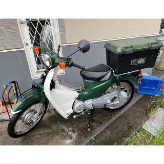 ホンダ(ホンダ)のスーパーカブ110 JA07【18,000km】(車体)