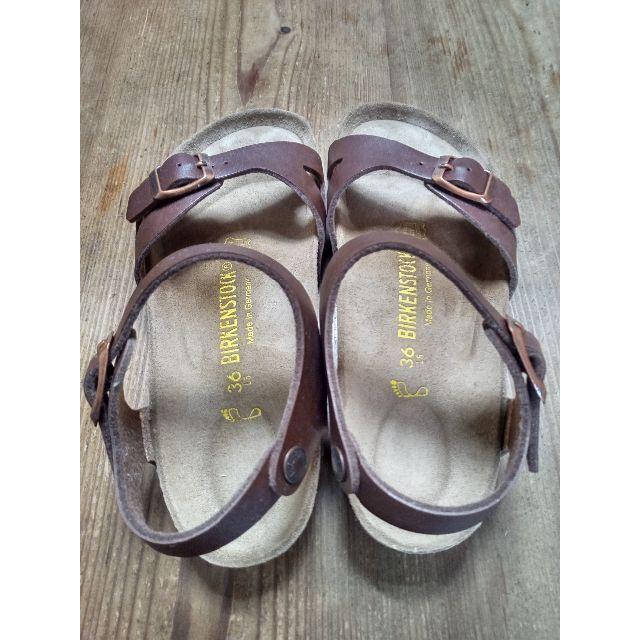 BIRKENSTOCK(ビルケンシュトック)のビルケンシュトック リオ 36 L5 レディースの靴/シューズ(サンダル)の商品写真