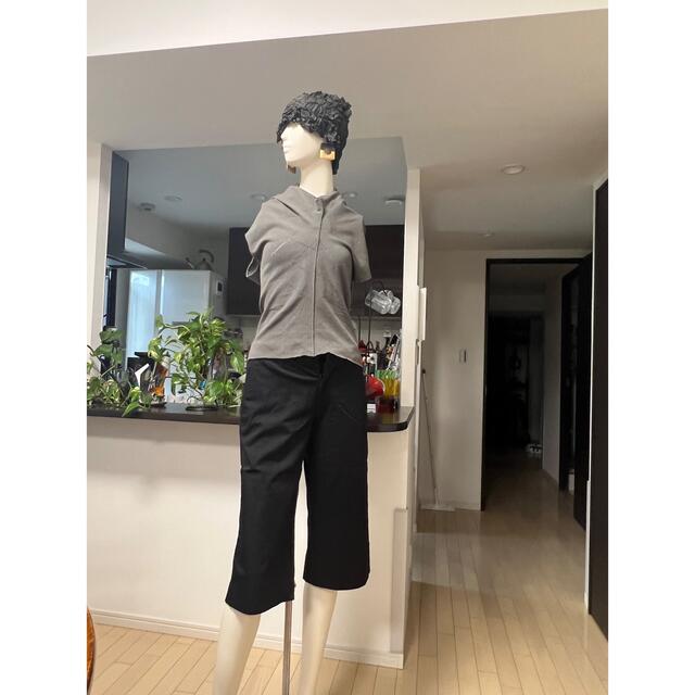 ISSEY MIYAKE - イッセイミヤケ ハーフパンツ黒❣️可愛い❣️美品