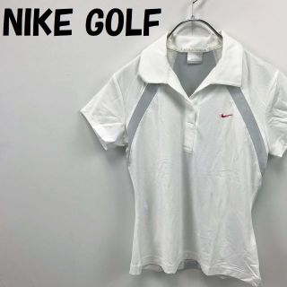 ナイキ(NIKE)の【人気】ナイキ ゴルフ 半袖 シャツ FIT DRI サイズM レディース(ウエア)