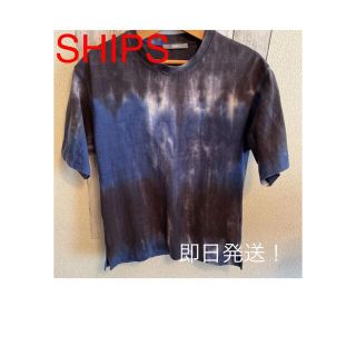 シップス(SHIPS)のSHIPS TシャツSサイズ(Tシャツ/カットソー(半袖/袖なし))