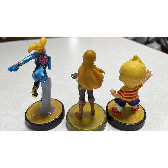 任天堂(ニンテンドウ)のamiibo 3点セット エンタメ/ホビーのフィギュア(ゲームキャラクター)の商品写真