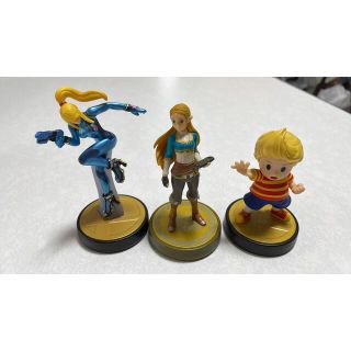 ニンテンドウ(任天堂)のamiibo 3点セット(ゲームキャラクター)