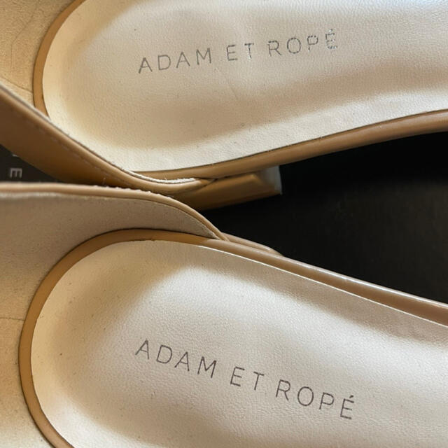 Adam et Rope'(アダムエロぺ)のadam et rope アンクルストラップサンダル   レディースの靴/シューズ(サンダル)の商品写真