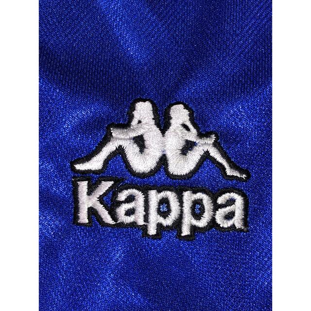 Kappa(カッパ)の未使用品 ユベントス Kappa アウェイ 94/95 スポーツ/アウトドアのサッカー/フットサル(ウェア)の商品写真