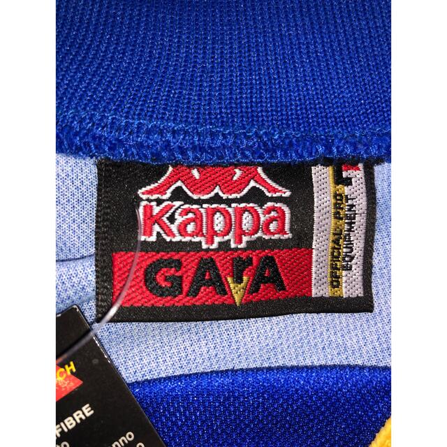 Kappa(カッパ)の未使用品 ユベントス Kappa アウェイ 94/95 スポーツ/アウトドアのサッカー/フットサル(ウェア)の商品写真