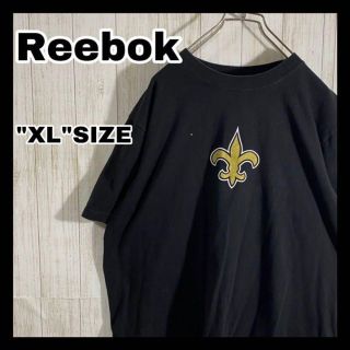 リーボック(Reebok)の【Reebok】リーボック　NFL ニューオーリンズ・セインツ　Tシャツ　半袖(Tシャツ/カットソー(半袖/袖なし))