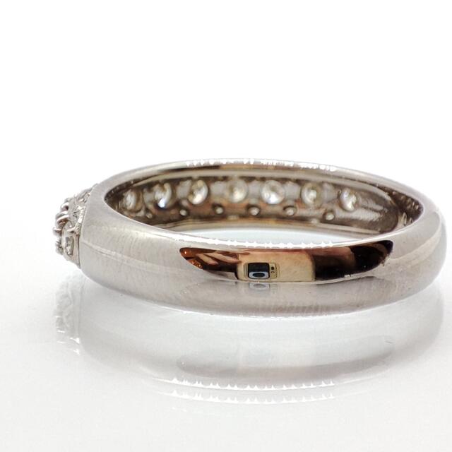 K18WG ダイヤモンド リング ジュウル（神楽坂宝石） レディースのアクセサリー(リング(指輪))の商品写真