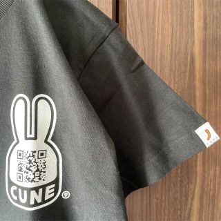 キューン(CUNE)の新品■キューン■9周年■Tシャツ■ユニセックスXSサイズ■黒■(Tシャツ(半袖/袖なし))