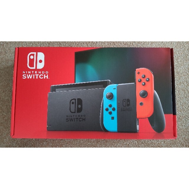 Nintendo switch 本体Joy-Con(ネオンブルー/ネオンレッド ゲーム Nintendo switch 本体Joy-Con(ネオンブルー/ネオンレッド ゲーム